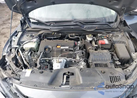 2019 Honda Civic Lx from USA, damaged, VIN 2HGFC2F68KH558610